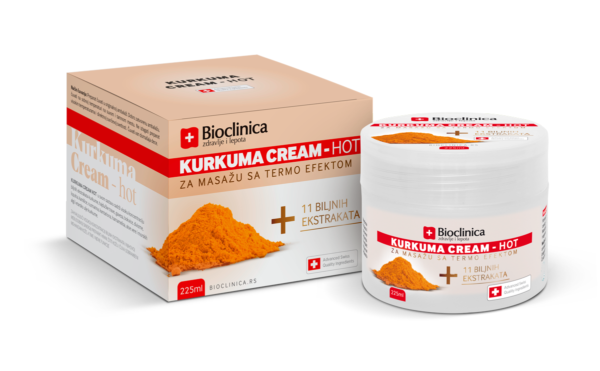 Kurkuma Cream Hot